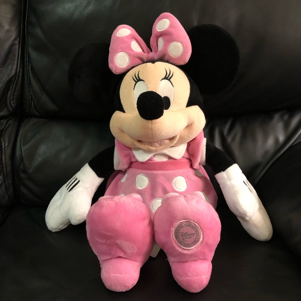 Minnie Mouse Stuffed Animal Disney